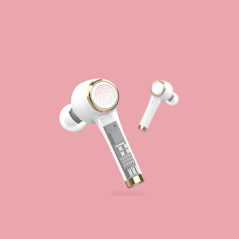 TWS Earbuds Charging Case High-Res Audio