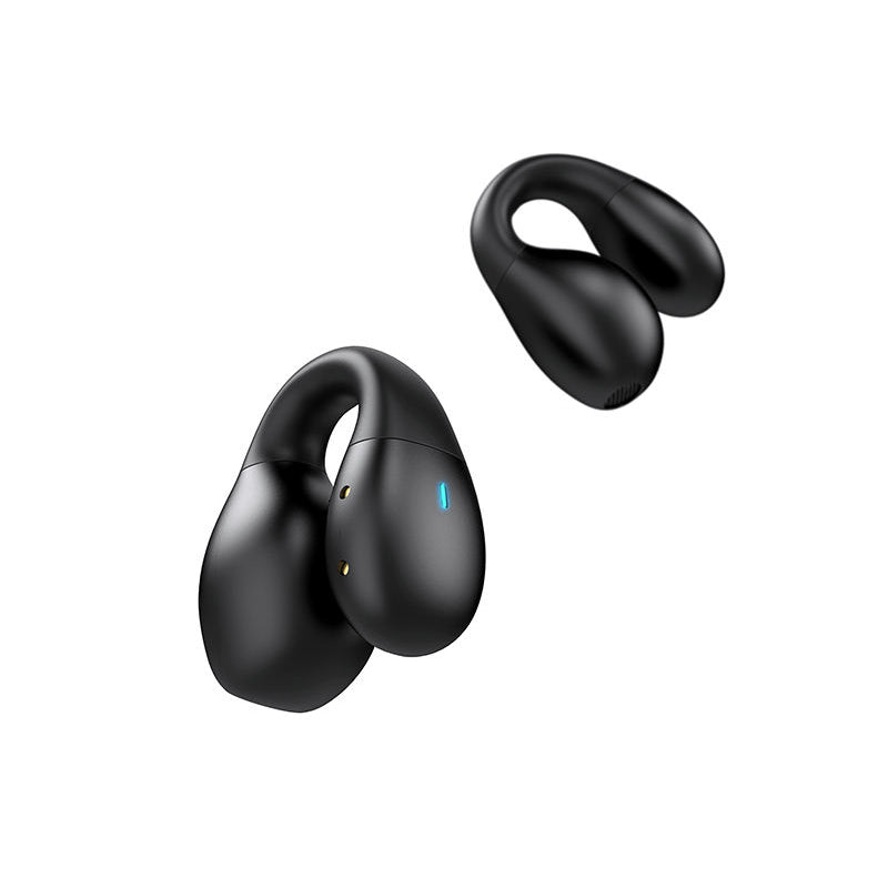 Ergonomic Bluetooth Earhook True Wireless Earbuds with Charging Case