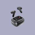 TWS Earbuds LCD Display Case Multi-Function Controls