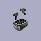 TWS Earbuds LCD Display Case Multi-Function Controls
