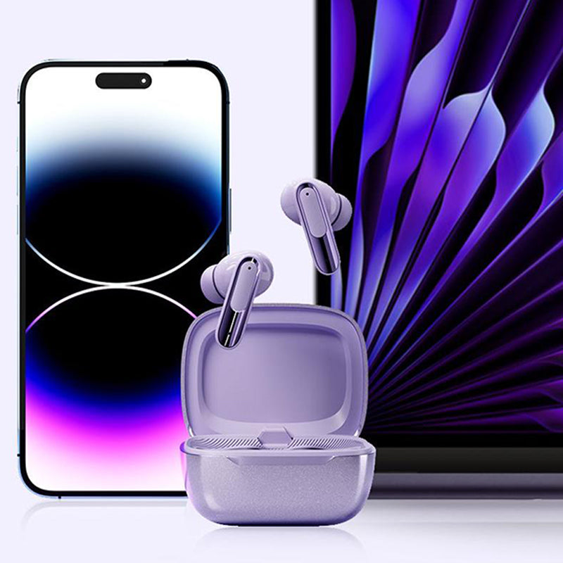 TWS Earbuds LCD Display Case Multi-Function Controls