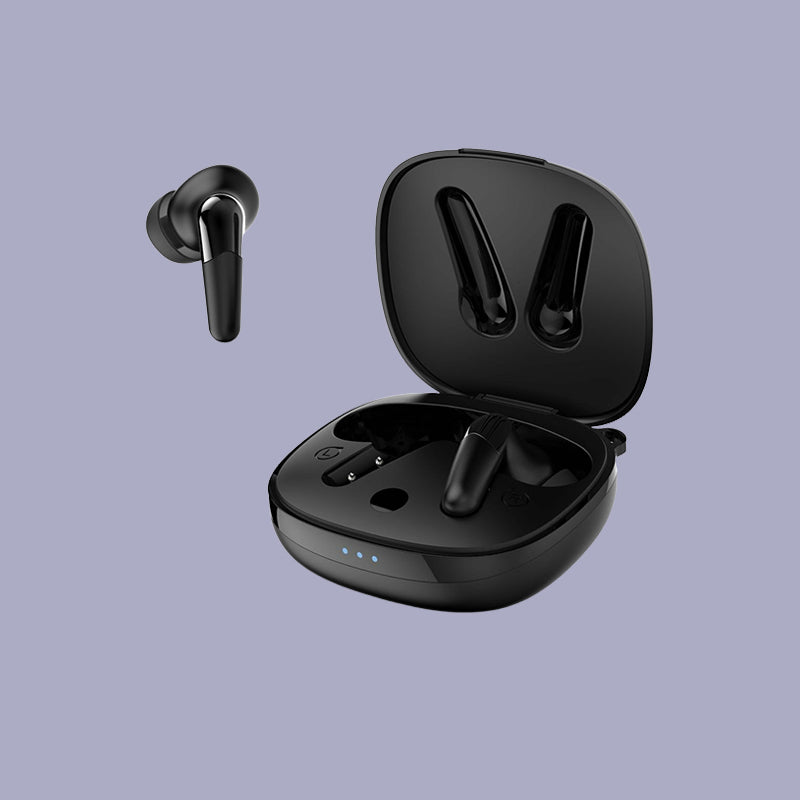 Minimalist True Wireless Earbuds Compact Charging Case Easy Pairing