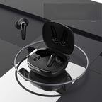 Minimalist True Wireless Earbuds Compact Charging Case Easy Pairing
