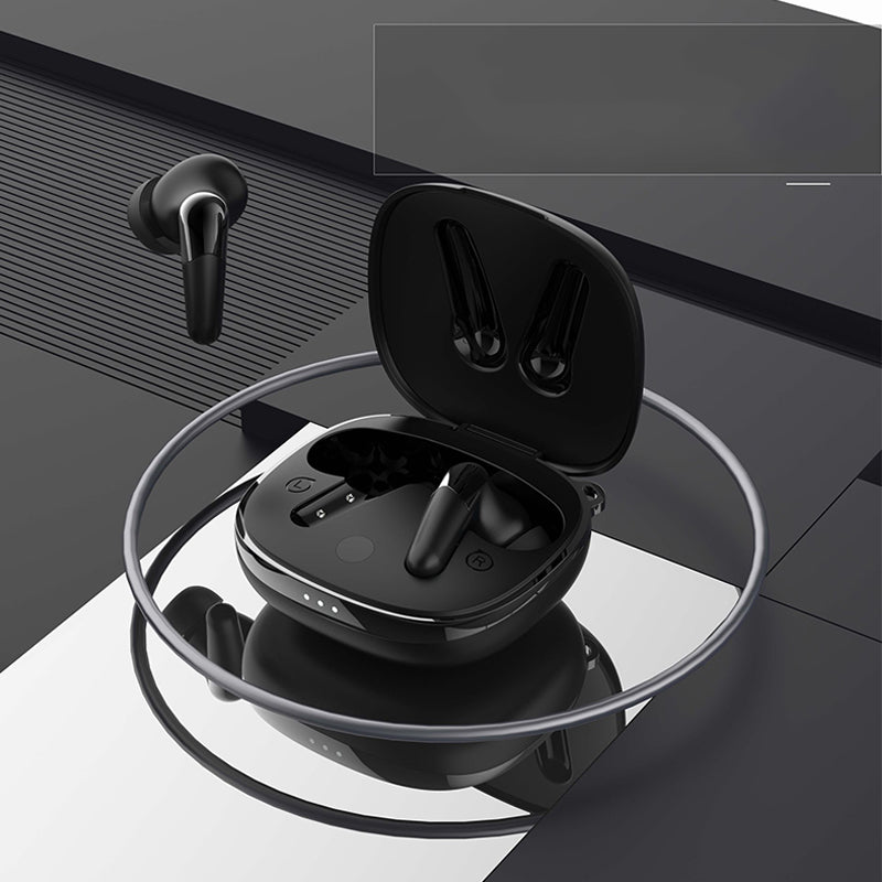 Minimalist True Wireless Earbuds Compact Charging Case Easy Pairing