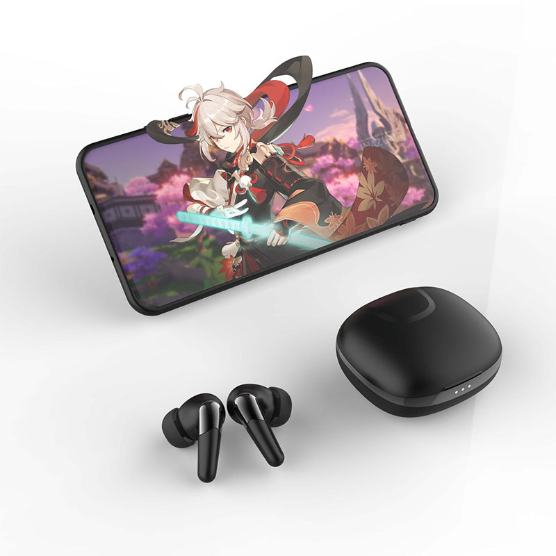 Minimalist True Wireless Earbuds Compact Charging Case Easy Pairing