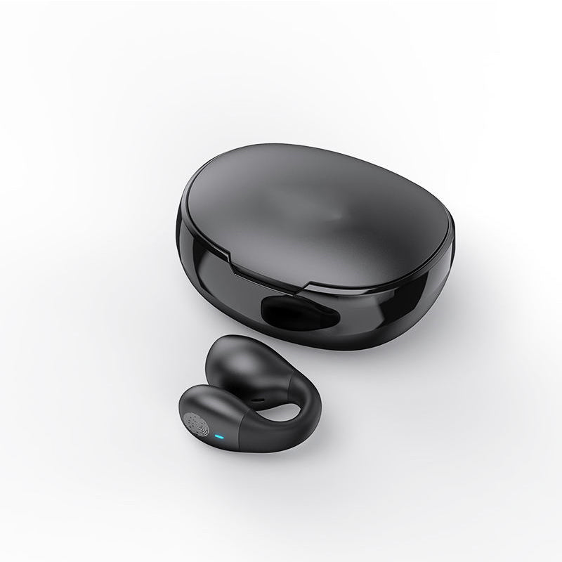 Ergonomic Bluetooth Earhook True Wireless Earbuds with Charging Case