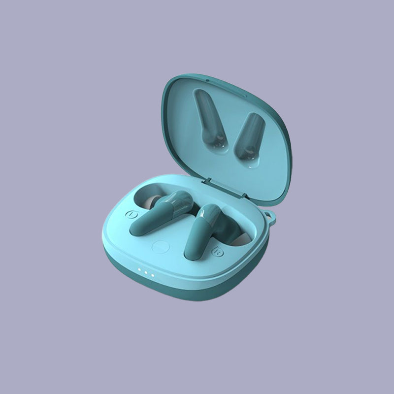 TWS Earbuds with Portable Charging Case Touch Controls Long Battery Life