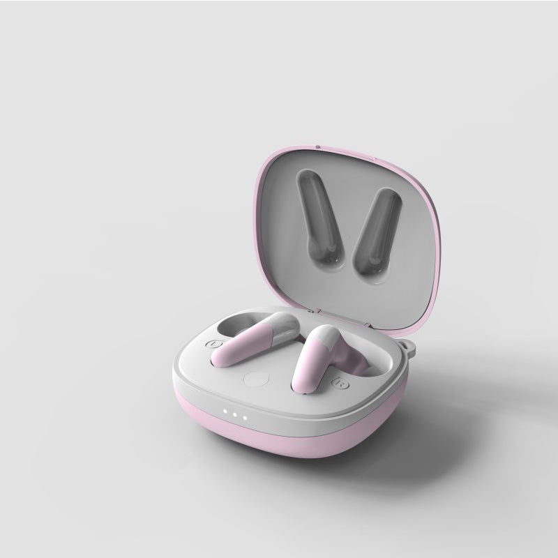 TWS Earbuds with Portable Charging Case Touch Controls Long Battery Life