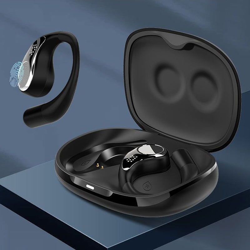 Earhook True Wireless Earbuds with Protective Charging Case