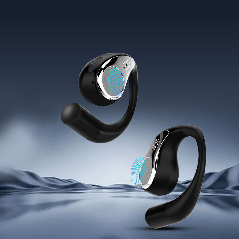 Earhook True Wireless Earbuds with Protective Charging Case