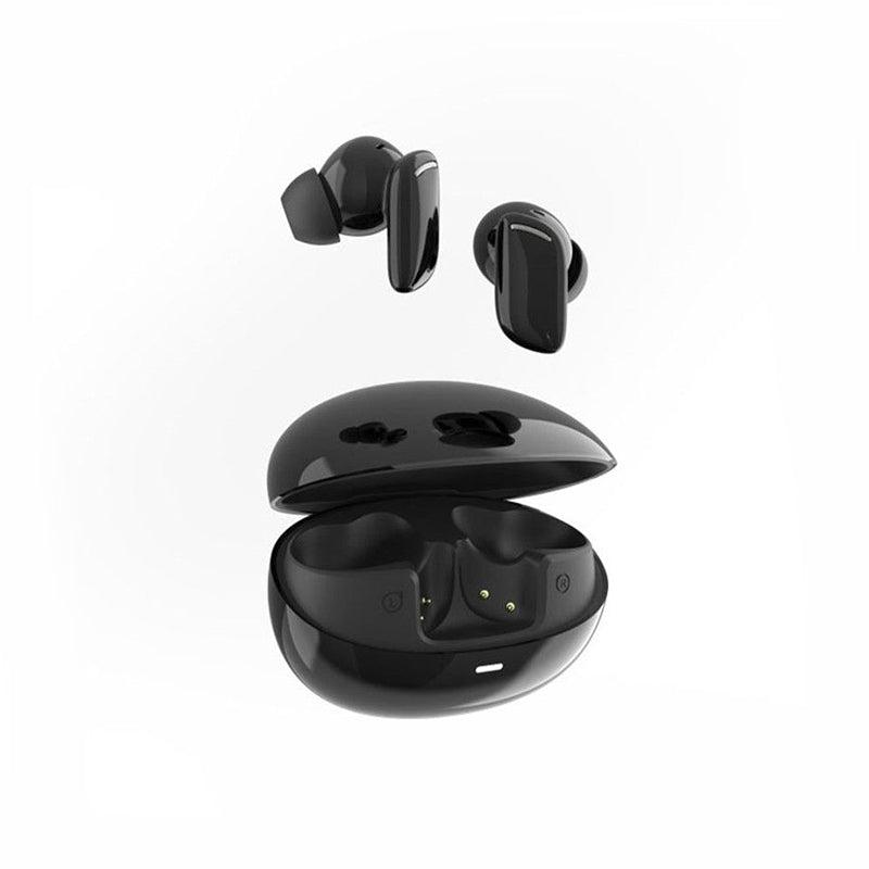 Sleek True Wireless Earbuds Compact Charging Case High Fidelity Sound