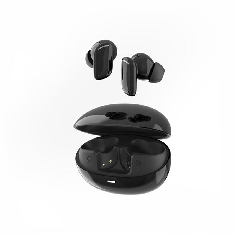 Sleek True Wireless Earbuds Compact Charging Case High Fidelity Sound