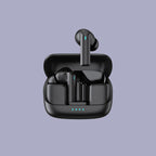 Sleek TWS Earbuds with LED Indicators Deep Bass Wireless Charging Case