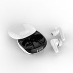 TWS Earbuds with LED Battery Display Case Deep Bass Comfortable Fit