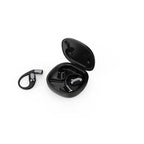 Earhook True Wireless Earbuds Charging Case Secure Fit for Workouts