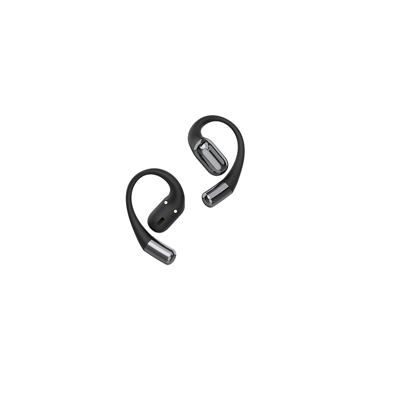 Earhook True Wireless Earbuds Charging Case Secure Fit for Workouts