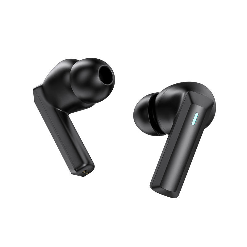 Sleek TWS Earbuds with LED Indicators Deep Bass Wireless Charging Case