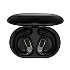 Earhook TWS Earbuds LED Light Charging Case Clear Calls