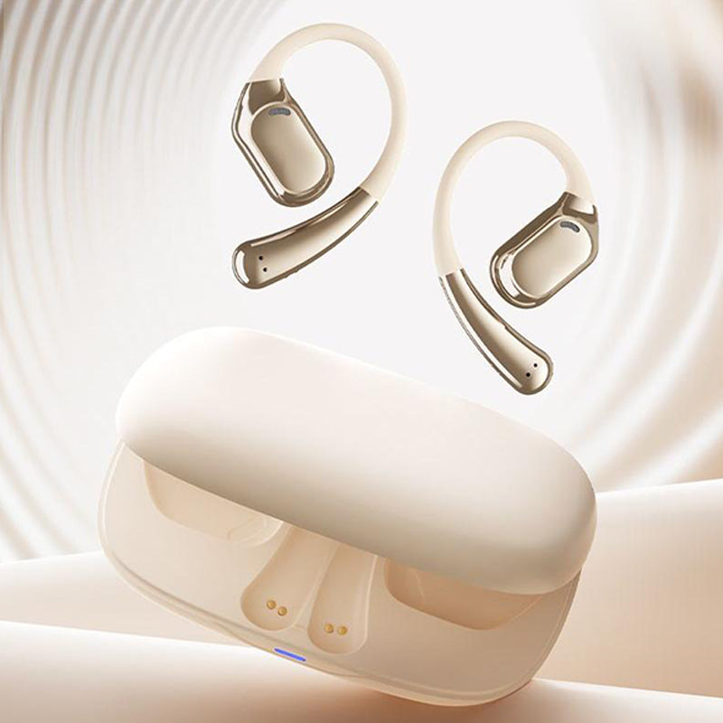 Earhook True Wireless Earbuds Stylish Charging Case Long Battery Life