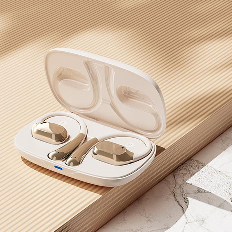 Earhook True Wireless Earbuds Stylish Charging Case Long Battery Life