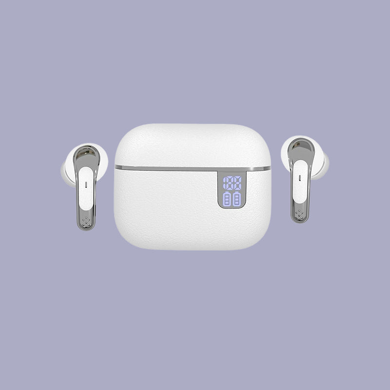TWS Earbuds with Digital Display Charging Case Bluetooth Noise Isolation