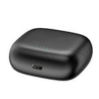 Sleek TWS Earbuds with LED Indicators Deep Bass Wireless Charging Case