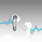 TWS Earbuds with Digital Display Charging Case Bluetooth Noise Isolation