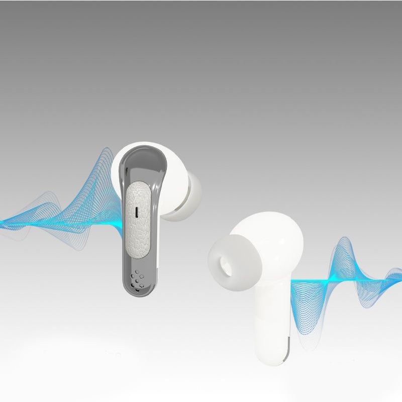 TWS Earbuds with Digital Display Charging Case Bluetooth Noise Isolation