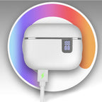 TWS Earbuds with Digital Display Charging Case Bluetooth Noise Isolation