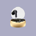 Luxury TWS Earbuds Transparent Charging Case Premium Audio Quality