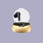 Luxury TWS Earbuds Transparent Charging Case Premium Audio Quality