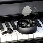 Luxury TWS Earbuds Transparent Charging Case Premium Audio Quality