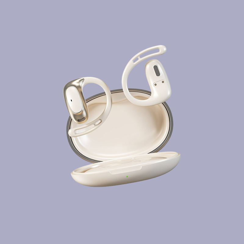 Earhook True Wireless Earbuds Portable Charging Case Lightweight