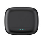 Sleek TWS Earbuds with LED Indicators Deep Bass Wireless Charging Case