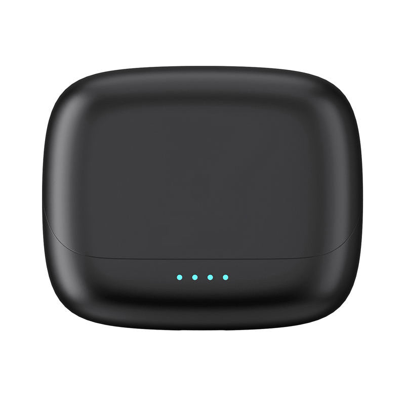 Sleek TWS Earbuds with LED Indicators Deep Bass Wireless Charging Case