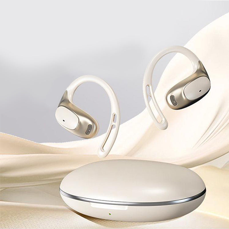 Earhook True Wireless Earbuds Portable Charging Case Lightweight