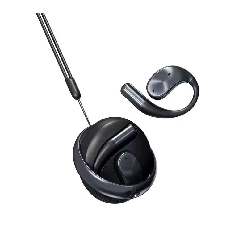 Earhook TWS Earbuds with LED Display Charging Case Bluetooth