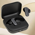 True Wireless Earbuds with Compact Charging Case Bluetooth Noise Isolation