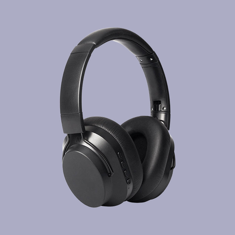Wireless Over Ear Headphones Noise Cancelling High Fidelity Sound