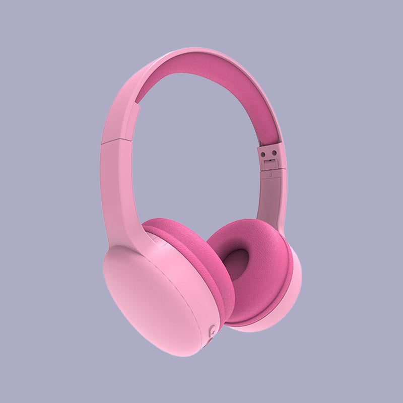 Wireless On Ear Headphones with Adjustable Headband