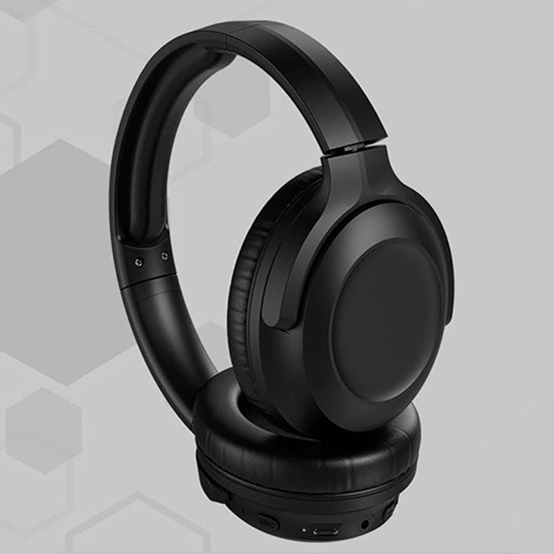 Noise Cancelling Over Ear Headphones Wireless Deep Bass Comfortable Fit