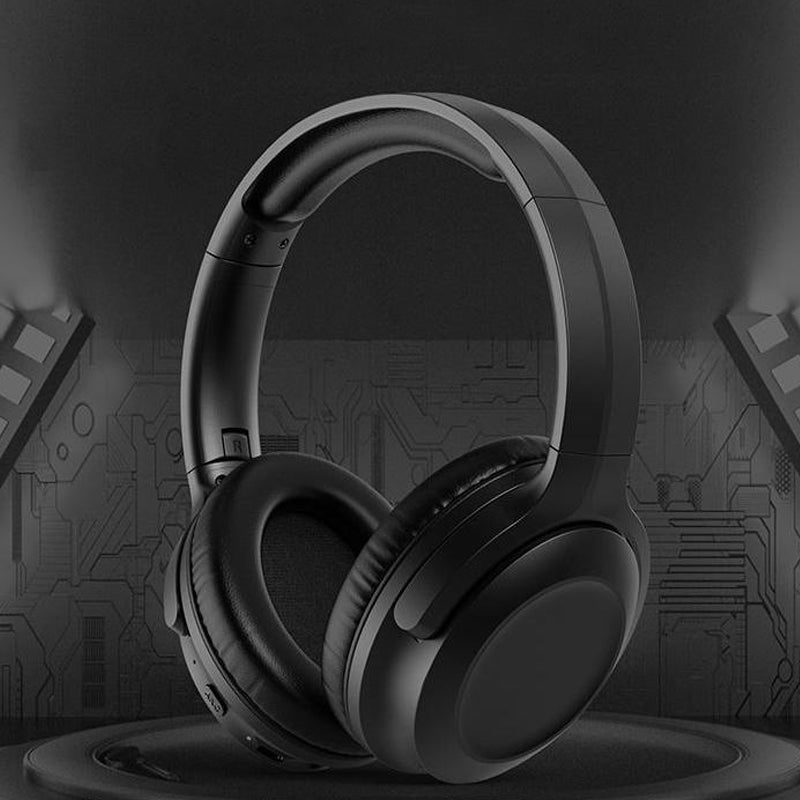Noise Cancelling Over Ear Headphones Wireless Deep Bass Comfortable Fit