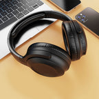 Noise Cancelling Over Ear Headphones Wireless Deep Bass Comfortable Fit