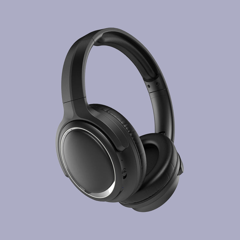 Over Ear Headphones Hi-Res Audio Support Bluetooth Connectivity