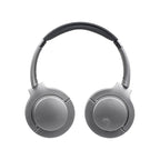 Silver Over Ear Headphones Wireless Foldable & Crystal-Clear Audio