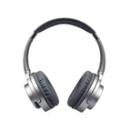 Silver Over Ear Headphones Wireless Foldable & Crystal-Clear Audio