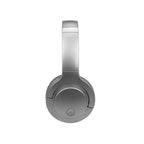Silver Over Ear Headphones Wireless Foldable & Crystal-Clear Audio