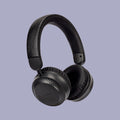 Black Over Ear Headphones Noise Isolation & Long Battery Life