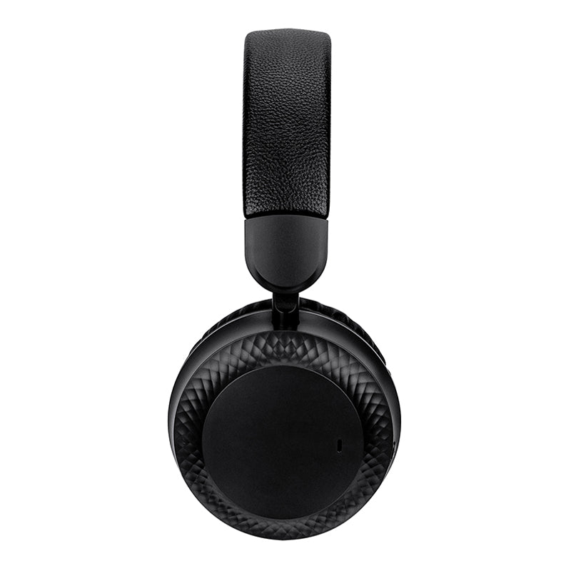 Black Over Ear Headphones Noise Isolation & Long Battery Life