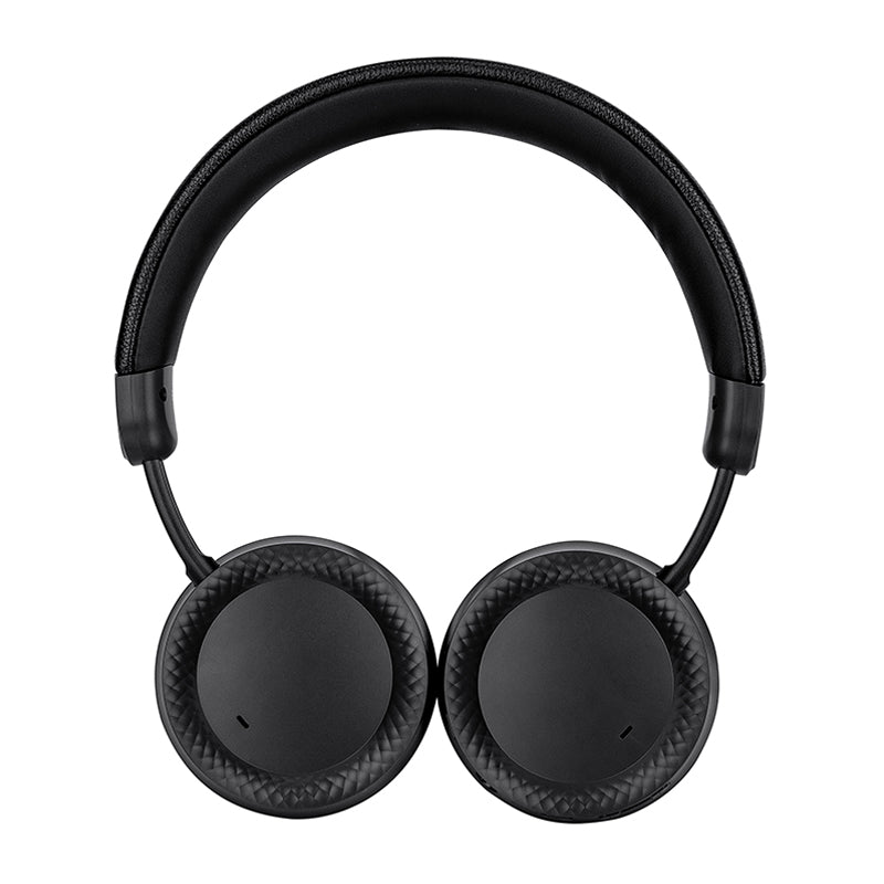 Black Over Ear Headphones Noise Isolation & Long Battery Life
